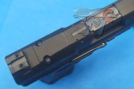 Cyber Gun CANiK x SAI TP9 Elite Combat GBB Pistol (Black) - Click Image to Close